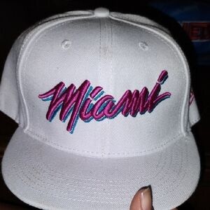 New Era White Snapback Hat